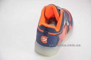 Ботинки- кроссовки для мальчика с подсветкой