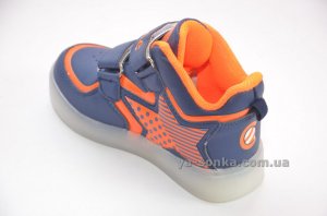 Ботинки- кроссовки для мальчика с подсветкой