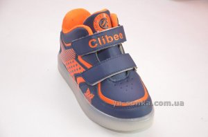 Ботинки- кроссовки для мальчика с подсветкой