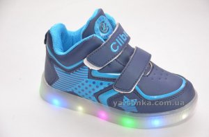 Ботинки- кроссовки для мальчика с подсветкой