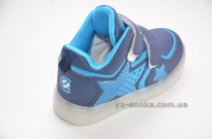 Ботинки- кроссовки для мальчика с подсветкой