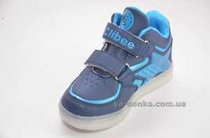Ботинки- кроссовки для мальчика с подсветкой