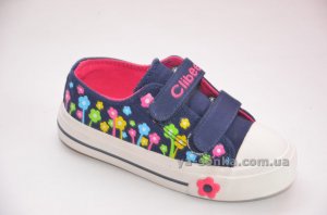 Кеды - мокасины для девочки