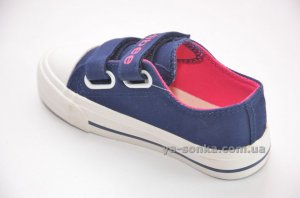 Кеды - мокасины для девочки