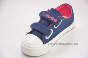 Кеды - мокасины для девочки