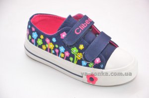 Кеды - мокасины для девочки