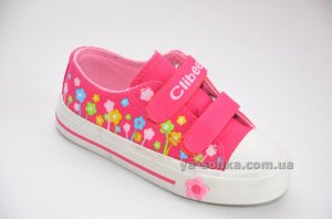 Кеды - мокасины для девочки