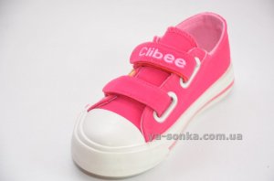 Кеды - мокасины для девочки