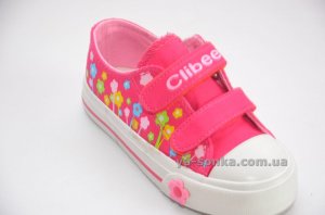 Кеды - мокасины для девочки
