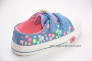 Мокасины для девочки