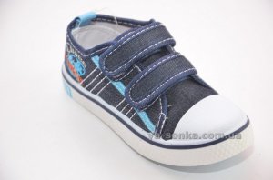 Кеды - мокасины для мальчика