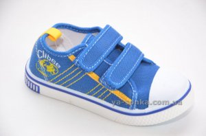 Кеды - мокасины для мальчика