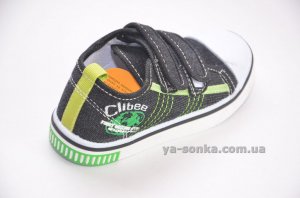 Кеды - мокасины для мальчика