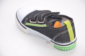 Кеды - мокасины для мальчика