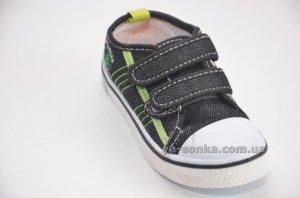 Кеды - мокасины для мальчика