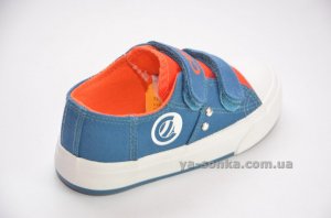 Кеды - мокасины для мальчика