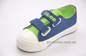 Кеды - мокасины для мальчика