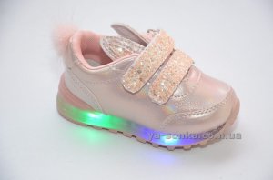 Кроссовки для девочки "Кролики"