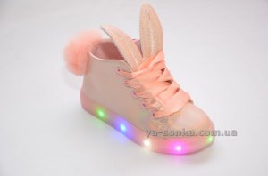 Ботинки демисезонные для девочки