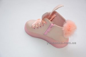 Ботинки демисезонные для девочки