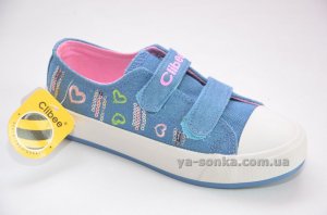 Кеди-мокасини для дівчаток
