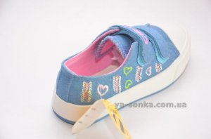Кеди-мокасини для дівчаток