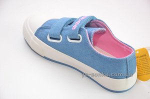 Кеди-мокасини для дівчаток