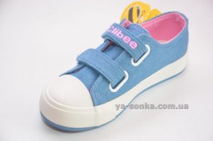 Кеди-мокасини для дівчаток