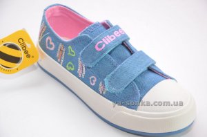 Кеди-мокасини для дівчаток