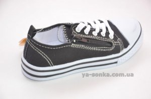 Кеды-мокасины  для мальчика