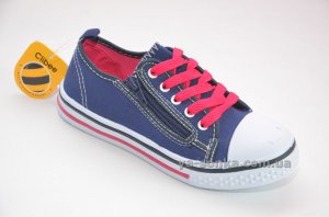 Кеды - мокасины для девочек