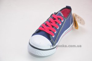 Кеды - мокасины для девочек