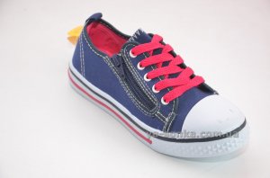 Кеды - мокасины для девочек