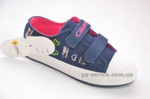 Кеди-мокасини для дівчаток