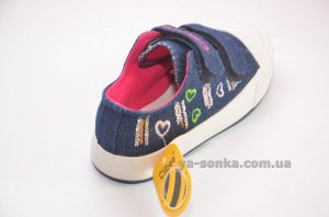 Кеди-мокасини для дівчаток