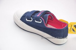 Кеди-мокасини для дівчаток