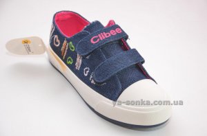 Кеди-мокасини для дівчаток