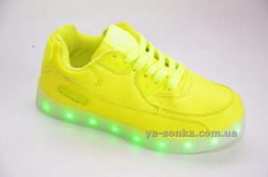 Кроссовки для Вашего ребенка c LED подсветкой USB зарядкой