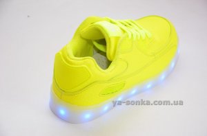 Кроссовки для Вашего ребенка c LED подсветкой USB зарядкой