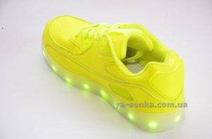 Кроссовки для Вашего ребенка c LED подсветкой USB зарядкой