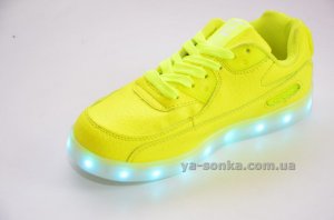 Кроссовки для Вашего ребенка c LED подсветкой USB зарядкой