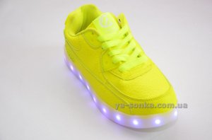 Кроссовки для Вашего ребенка c LED подсветкой USB зарядкой