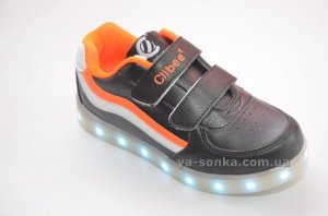 Кроссовки для мальчика c LED подсветкой USB зарядкой