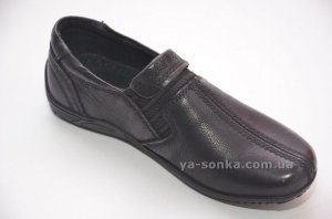 Туфли из кожи для мальчика