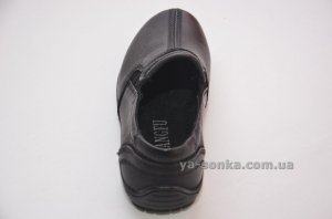 Туфли из кожи для мальчика