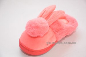 Тапки - шльопанці "Зайчики"