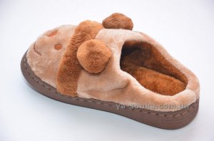 Шлепанцы "Мишка"