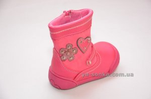 Демисезонные ботинки для девочки
