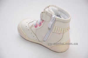 Демисезонные ботинки для девочки