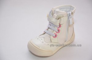 Демисезонные ботинки для девочки